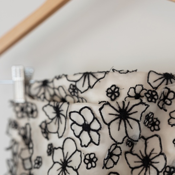 Maticevski Black and White floral gown size xxs - Picture 3 of 9